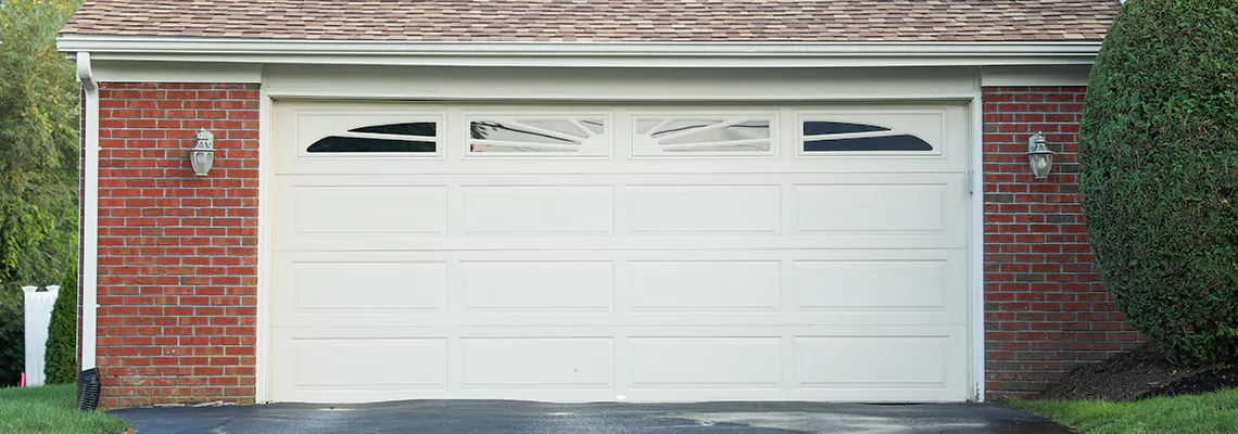 Vinyl Garage Doors Renovation in Wilmette, IL